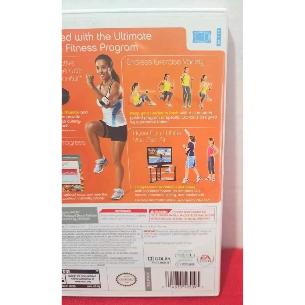 Ea Sports Active 2 For Nintendo Wii Gaming‎ System